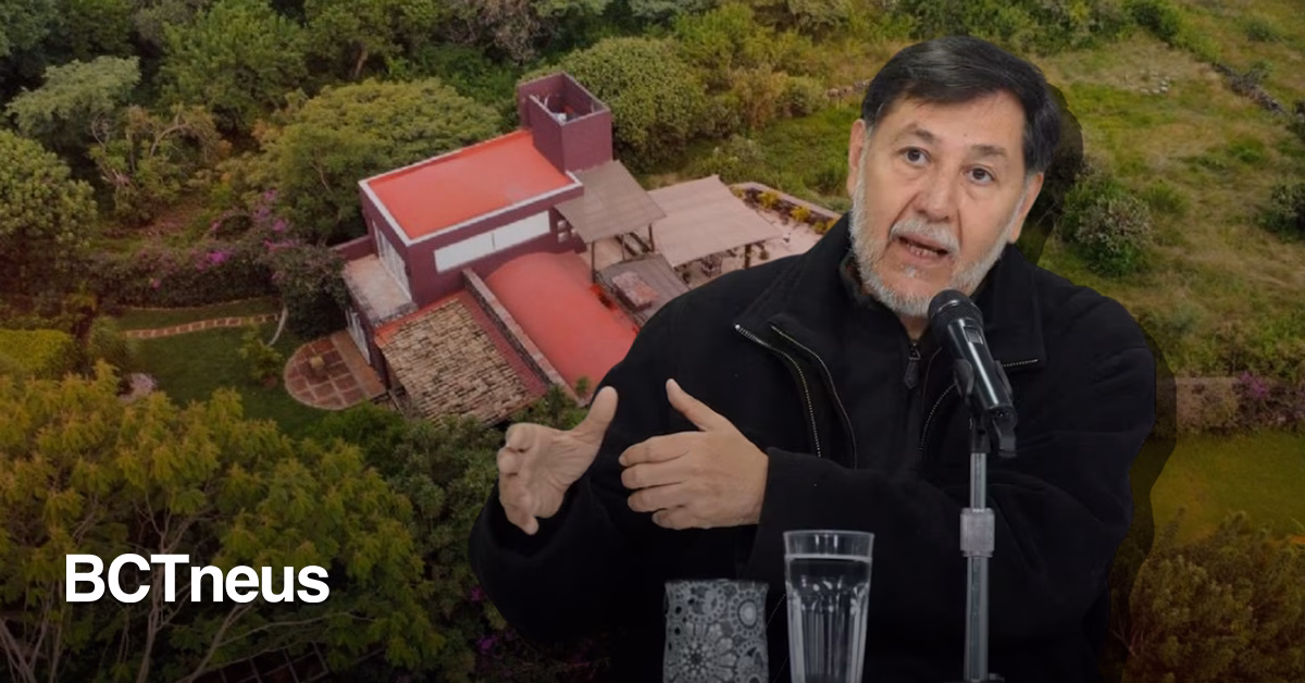 Articulo - Gobierno de Morelos presiona a Noroña para que regularice su casa en Tepoztlán