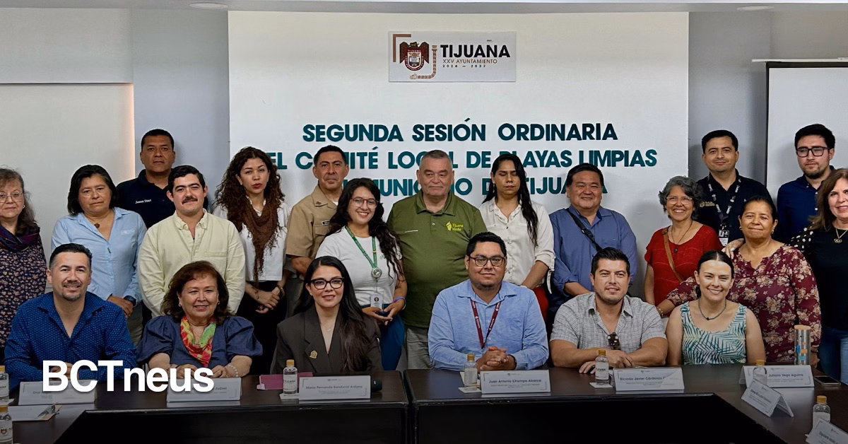 Articulo - Gobierno de Tijuana refuerza acciones para preservar y limpiar playas