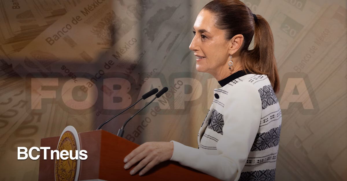 Articulo - Sheinbaum anuncia fin de deducciones de impuestos a bancos en deuda del Fobaproa