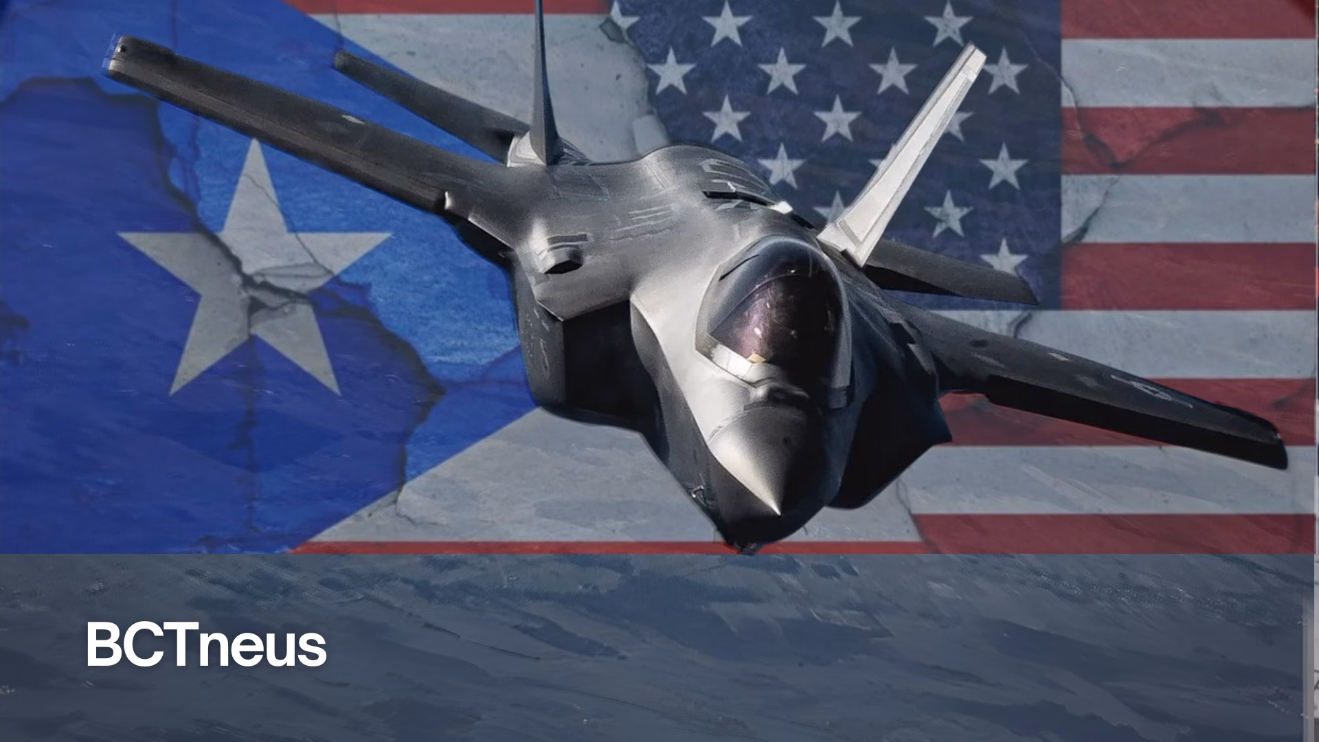 Articulo - EU ordena el despliegue de aviones de combate en Puerto Rico para hacer frente al narcotráfico