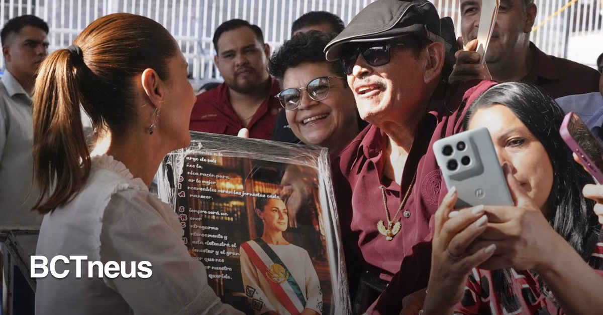 Articulo - Sheinbaum rinde cuentas en Aguascalientes y anuncia más apoyos sociales y obras