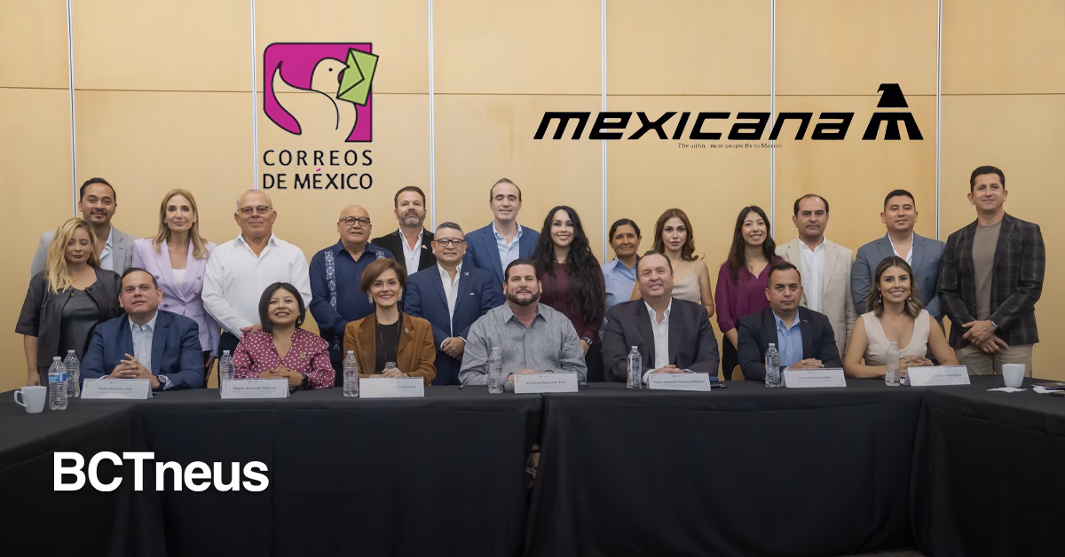 Articulo - Tijuana impulsa alianza histórica entre Correos de México y Mexicana de Aviación