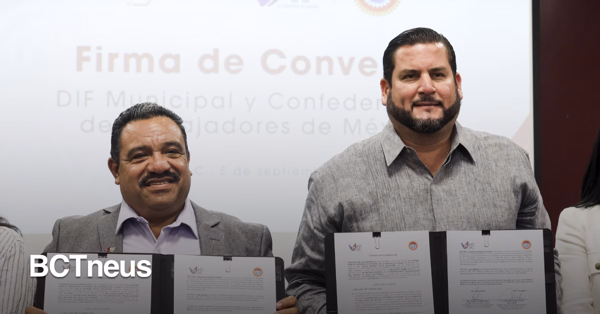 Articulo - Transporte público exclusivo en Tijuana: Ismael Burgueño firma acuerdo