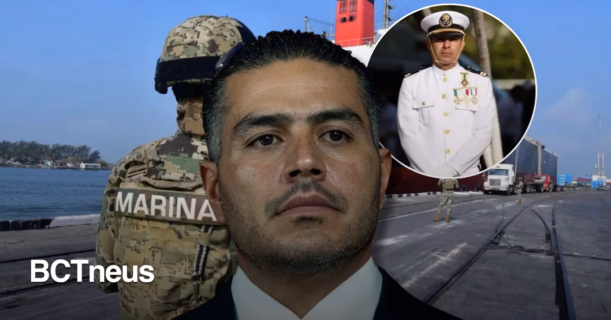 Articulo - Cae vicealmirante vinculado a red de huachicol en Tamaulipas