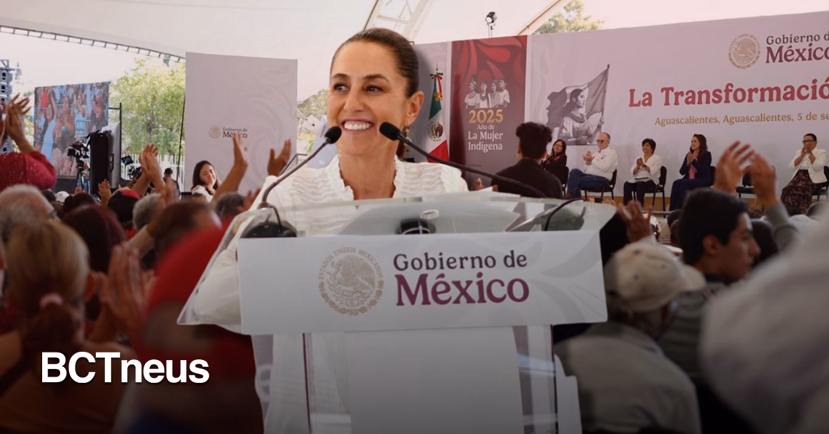 Articulo - “Gobernar es rendir cuentas”: Sheinbaum destaca obras y programas