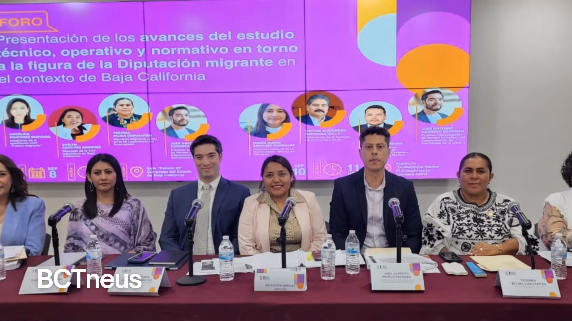 Articulo - Analizan en el Congreso de BC la figura de Diputación Migrante