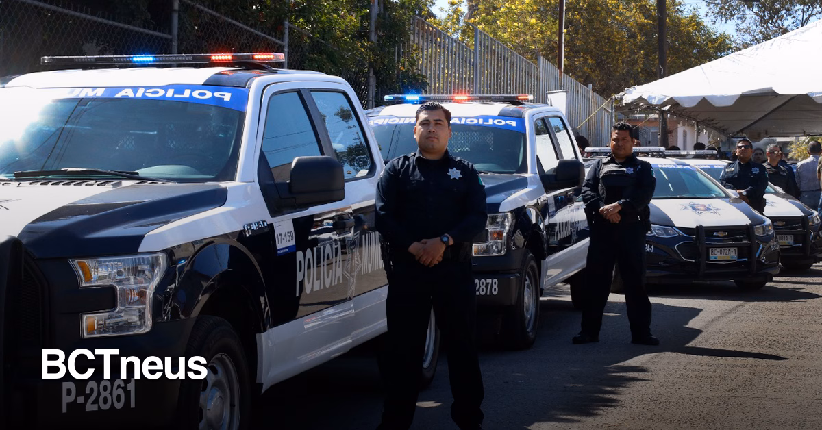 Articulo - Patrullajes, decomisos y jornadas comunitarias marcan la estrategia de seguridad en Tijuana