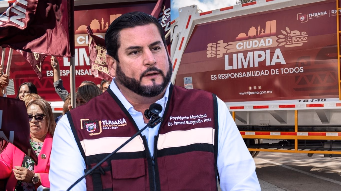 Articulo - Recolección de basura alcanza 98% de cobertura en Tijuana con cifra histórica de nuevas rutas