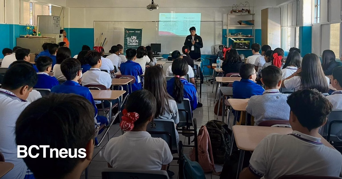 Articulo - Más de mil estudiantes reciben charlas de prevención por parte del IMCAD