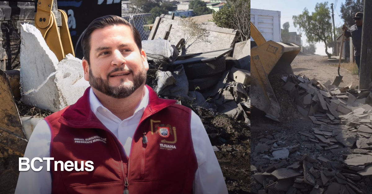 Articulo - Tijuana suma más de 1,800 toneladas de basura pesada retiradas en 11 meses