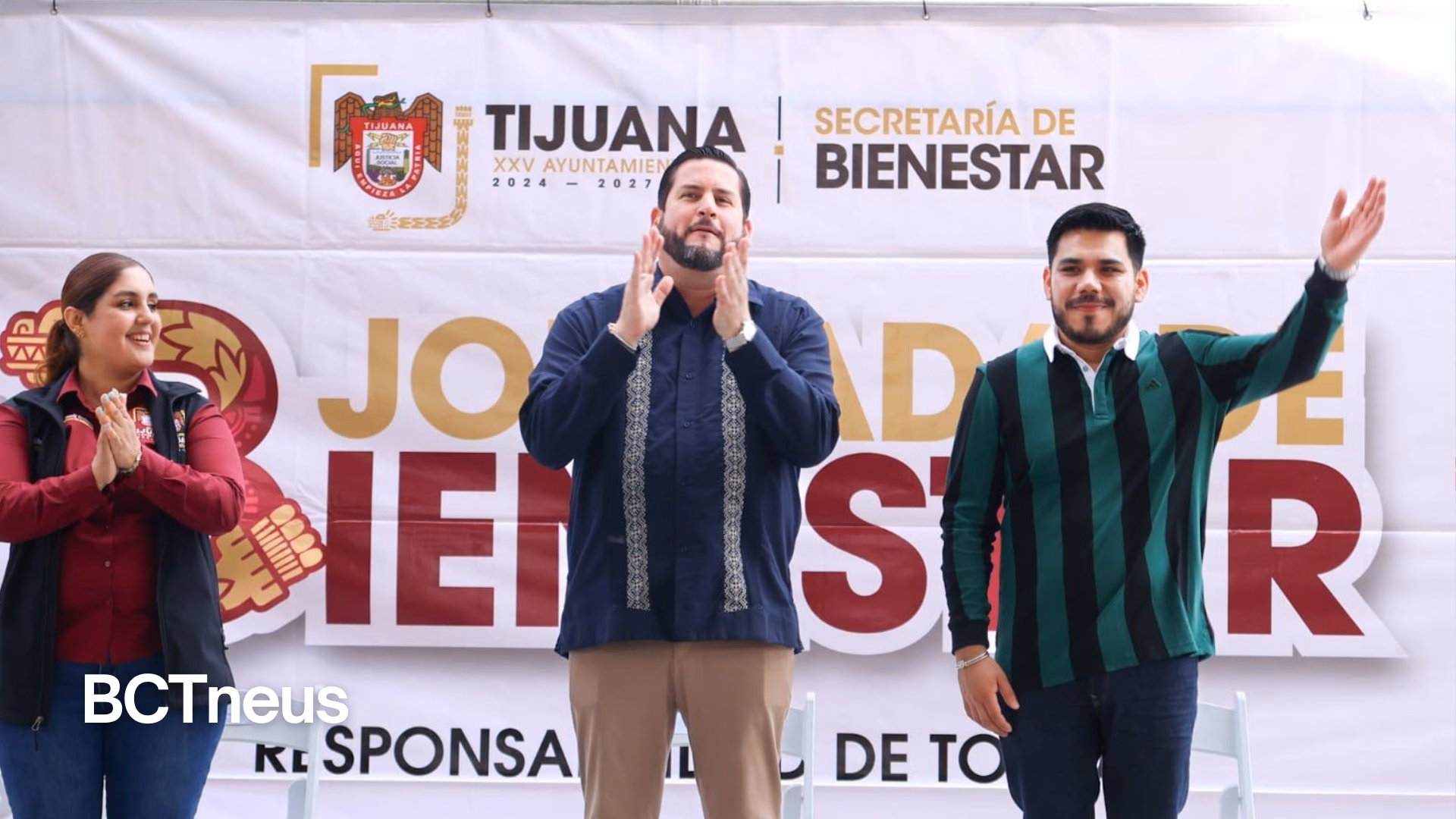 Articulo - Ismael Burgueño encabeza Jornada de Bienestar en Otay Centenario y anuncia programa “Senderos Seguros”