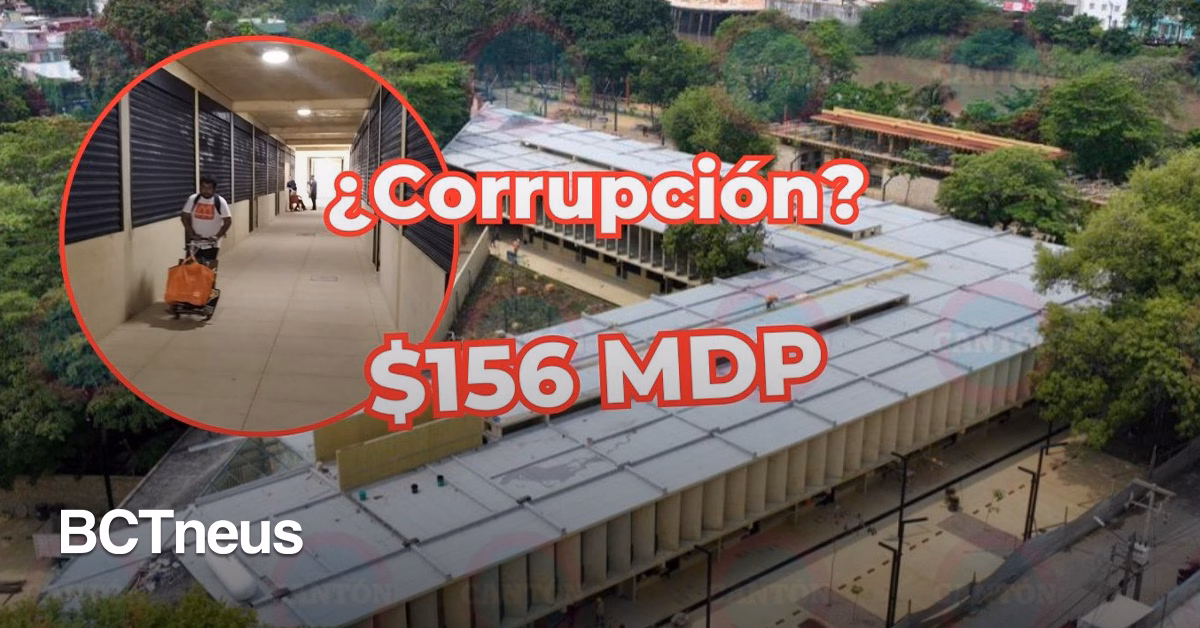 Articulo - Gobierno de Tabasco gastó más de 156 mdp en mercado semivacío en Villahermosa