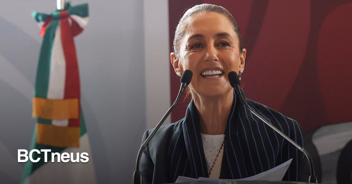 Articulo - Sheinbaum reitera reducción histórica de la pobreza en México