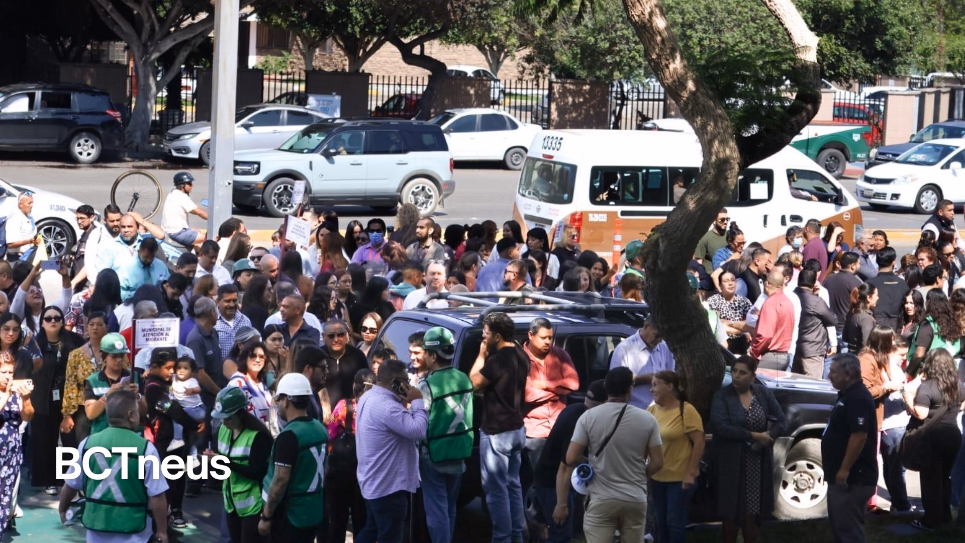 Articulo - Tijuana evacúa Palacio Municipal en tiempo récord durante el Segundo Simulacro Nacional de Sismo 2025