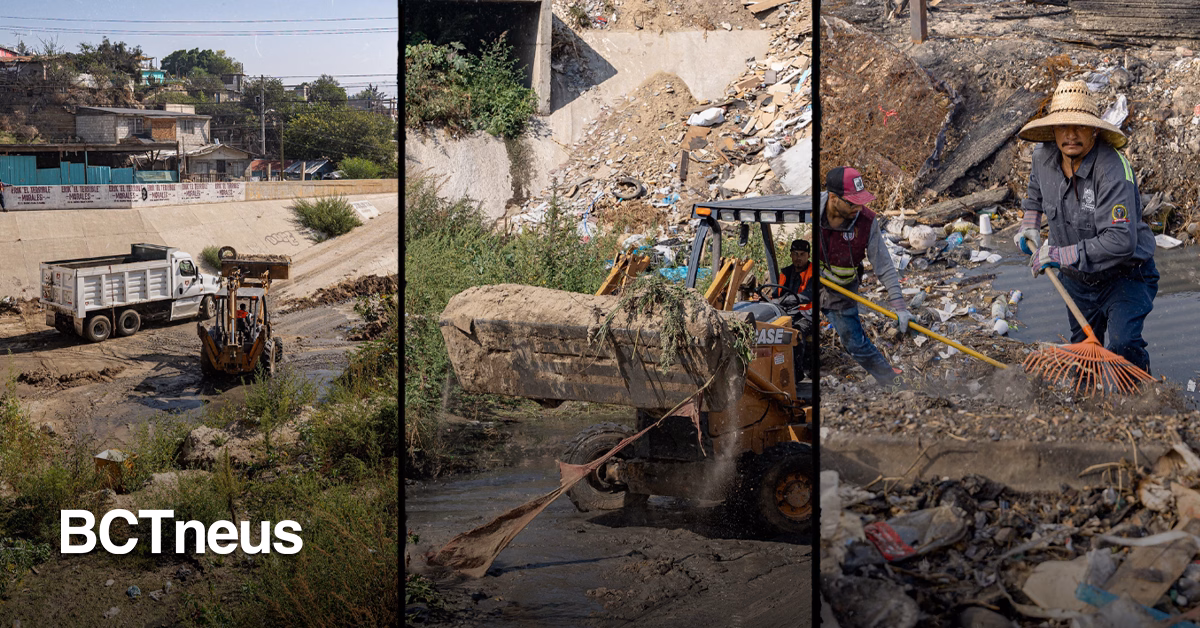 Articulo - Más de 200 toneladas de basura retiradas de desarenadores y arroyos pluviales
