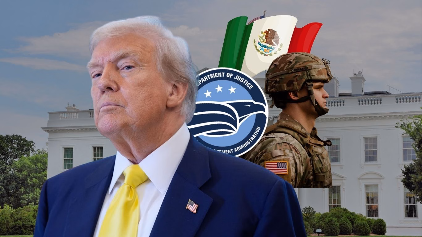 Articulo - DEA buscaba intervención de EE.UU. en México, así respondió Trump