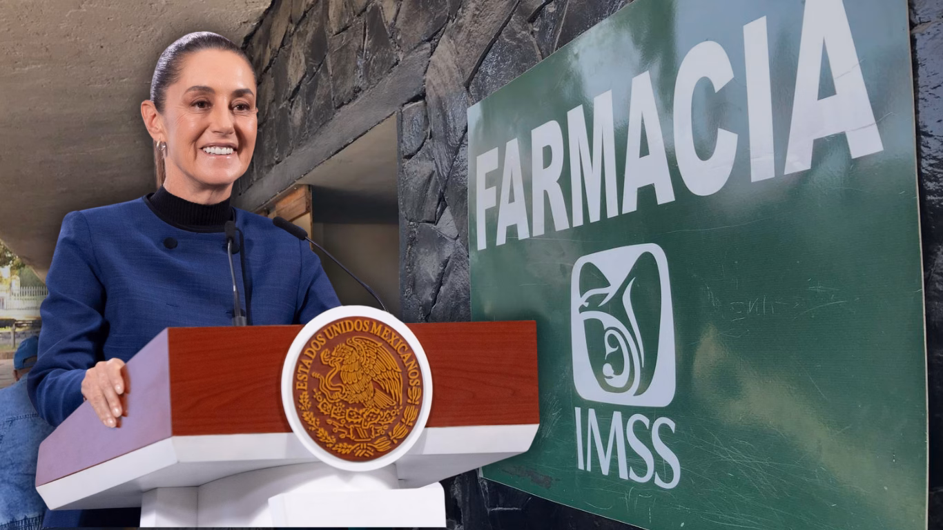 Articulo - "Abasto de medicinas avanza en instituciones de salud": Sheinbaum