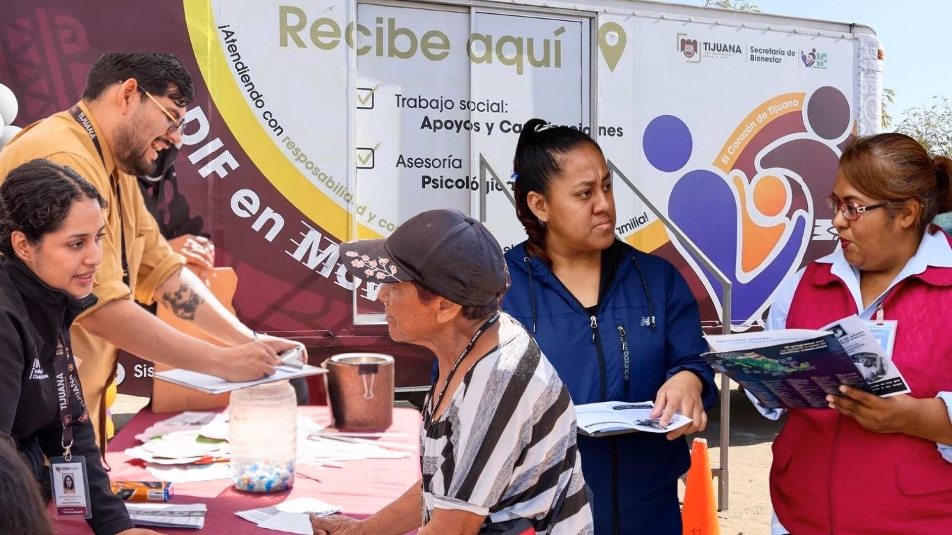 Articulo - 229 mil tijuanenses reciben atención en primer año de Jornadas de Bienestar