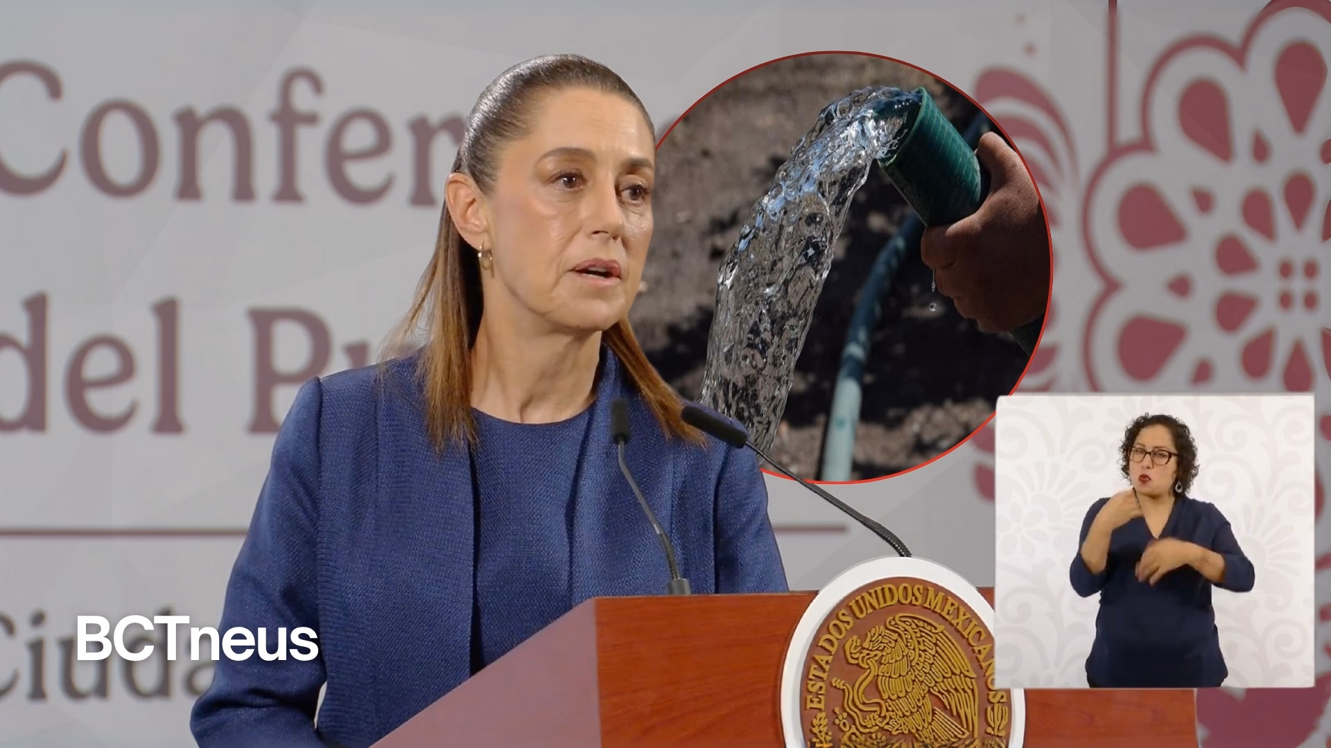 Articulo - "Sólo el Estado podrá ordenar el agua": Sheinbaum envía iniciativa para reformar la Ley de Aguas