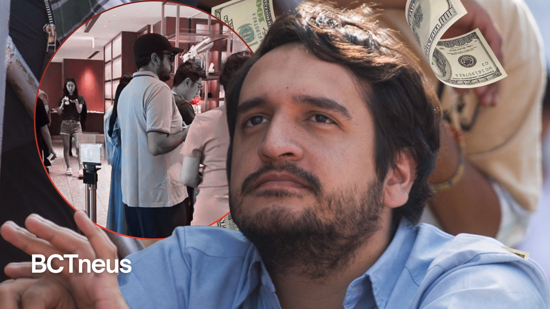 Articulo - Los lujos de “Andy” López Beltrán: gasta casi medio millón de pesos por obra de arte en Japón