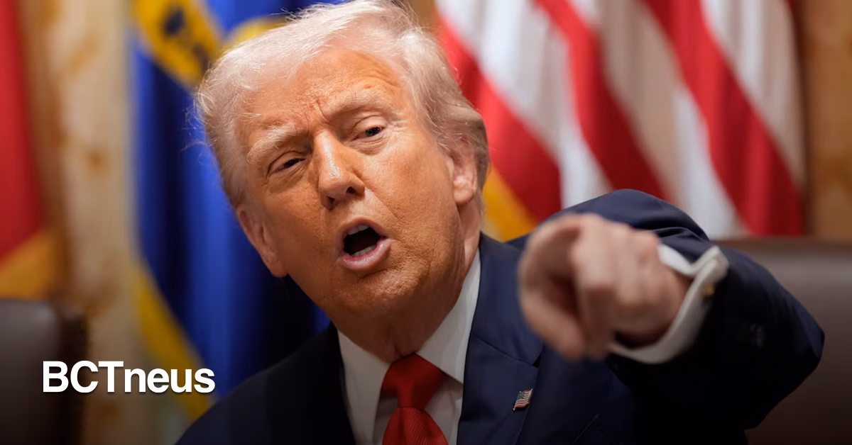 Articulo - Trump advierte que EE. UU. podría “ir y matar” a miembros de Hamás si persiste la violencia en Gaza