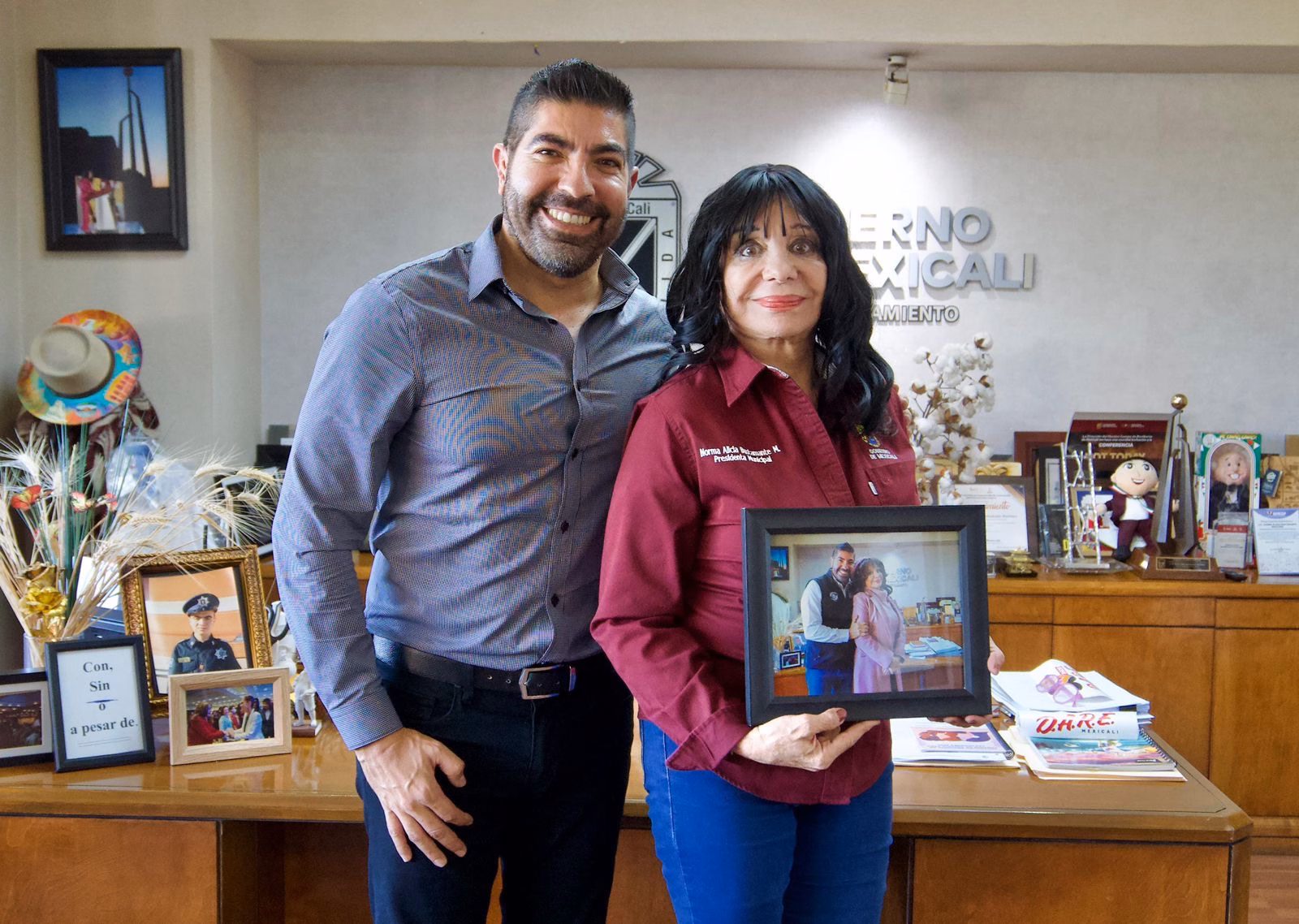 Articulo - Ayala garantiza acciones concretas en favor de Mexicali
