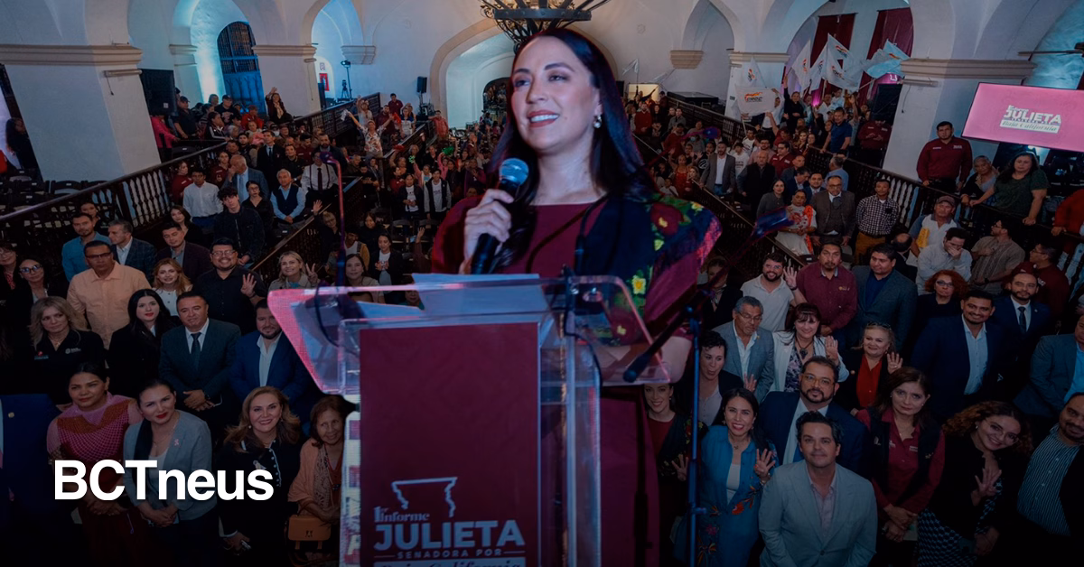 Articulo - “El pueblo manda”: Julieta Ramírez rinde cuentas en Ensenada