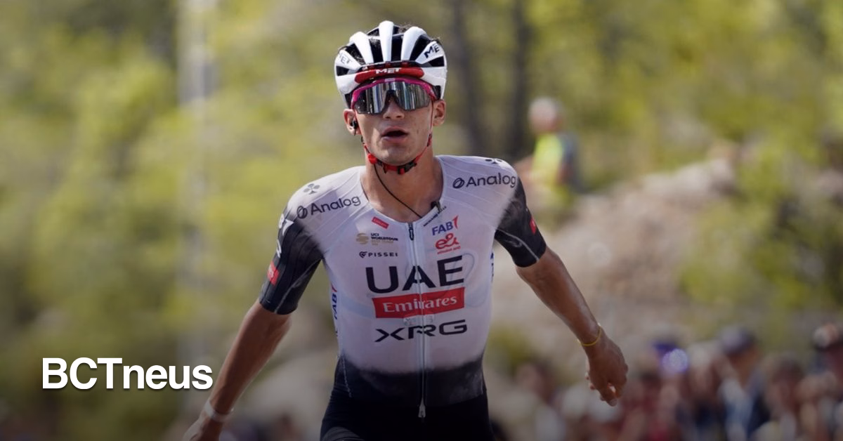 Articulo - Isaac Del Toro lidera el Campeonato Nacional de Ciclismo 2025 en la ruta del Valle de Guadalupe