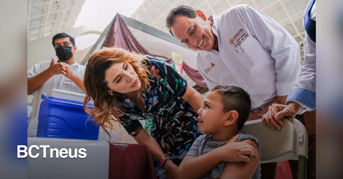 Articulo - Arranca vacunación invernal para proteger a las familias de BC: Marina del Pilar