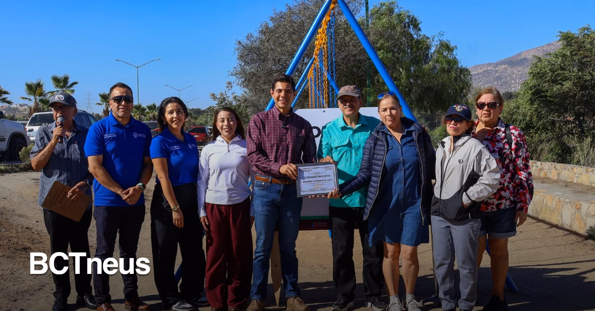 Articulo - Trabaja Román Cota con las empresas para mejorar espacios públicos en Tecate