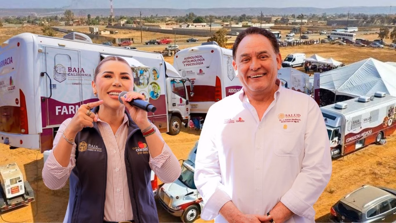 Articulo - Secretario de Salud respalda eficacia del programa de Caravanas Móviles en BC