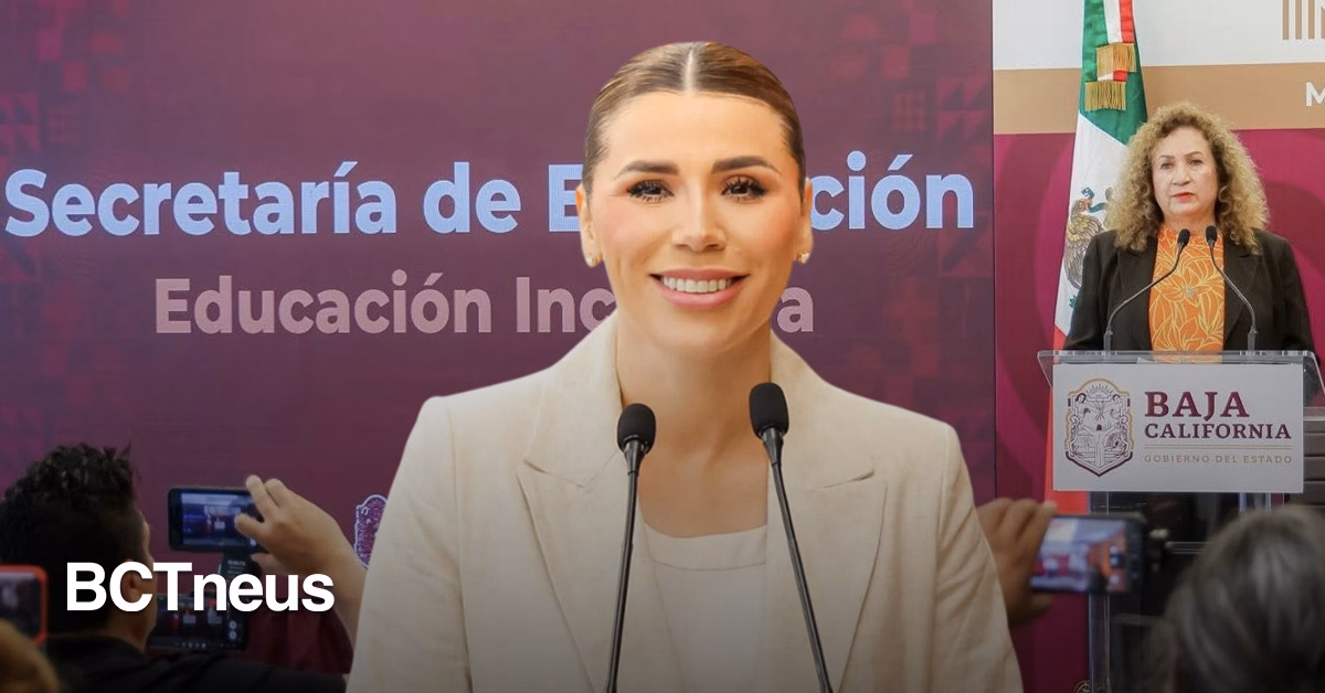 Articulo - La educación, corazón de la transformación en Baja California: Marina del Pilar