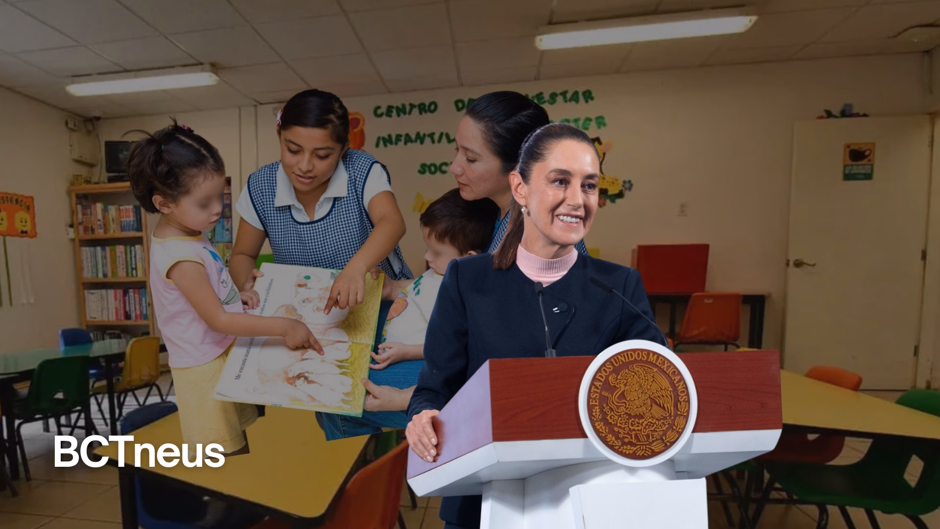 Articulo - México sumará 200 nuevos centros de educación y cuidado infantil en 2026: Sheinbaum