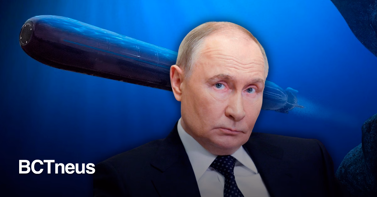 Articulo - Rusia prueba con éxito el dron submarino nuclear “Poseidón”, anuncia Putin