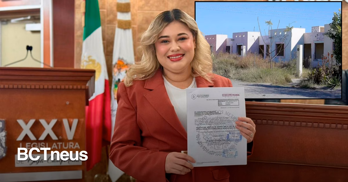 Articulo - Congreso de BC exige acciones urgentes contra invasión de viviendas