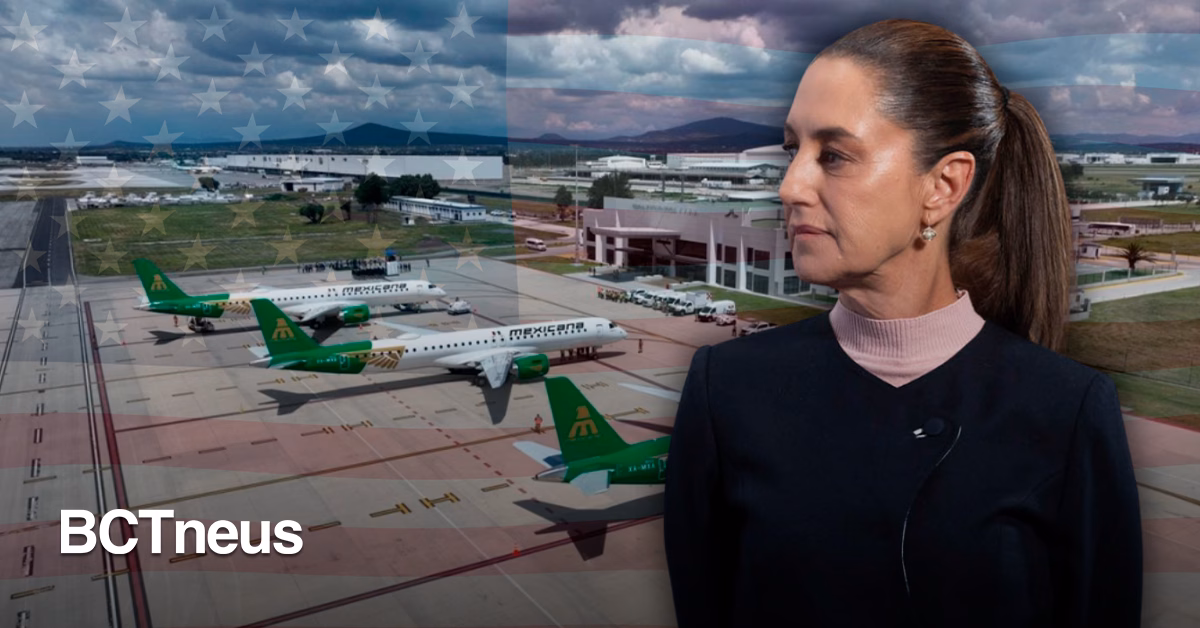 Articulo - “México no es piñata de nadie”: Sheinbaum responde a cancelación de vuelos hacia EU