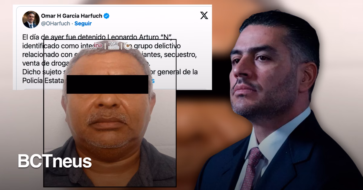 Articulo - Capturan a exdirector de la Policía de Tabasco acusado de colaborar con "la barredora"