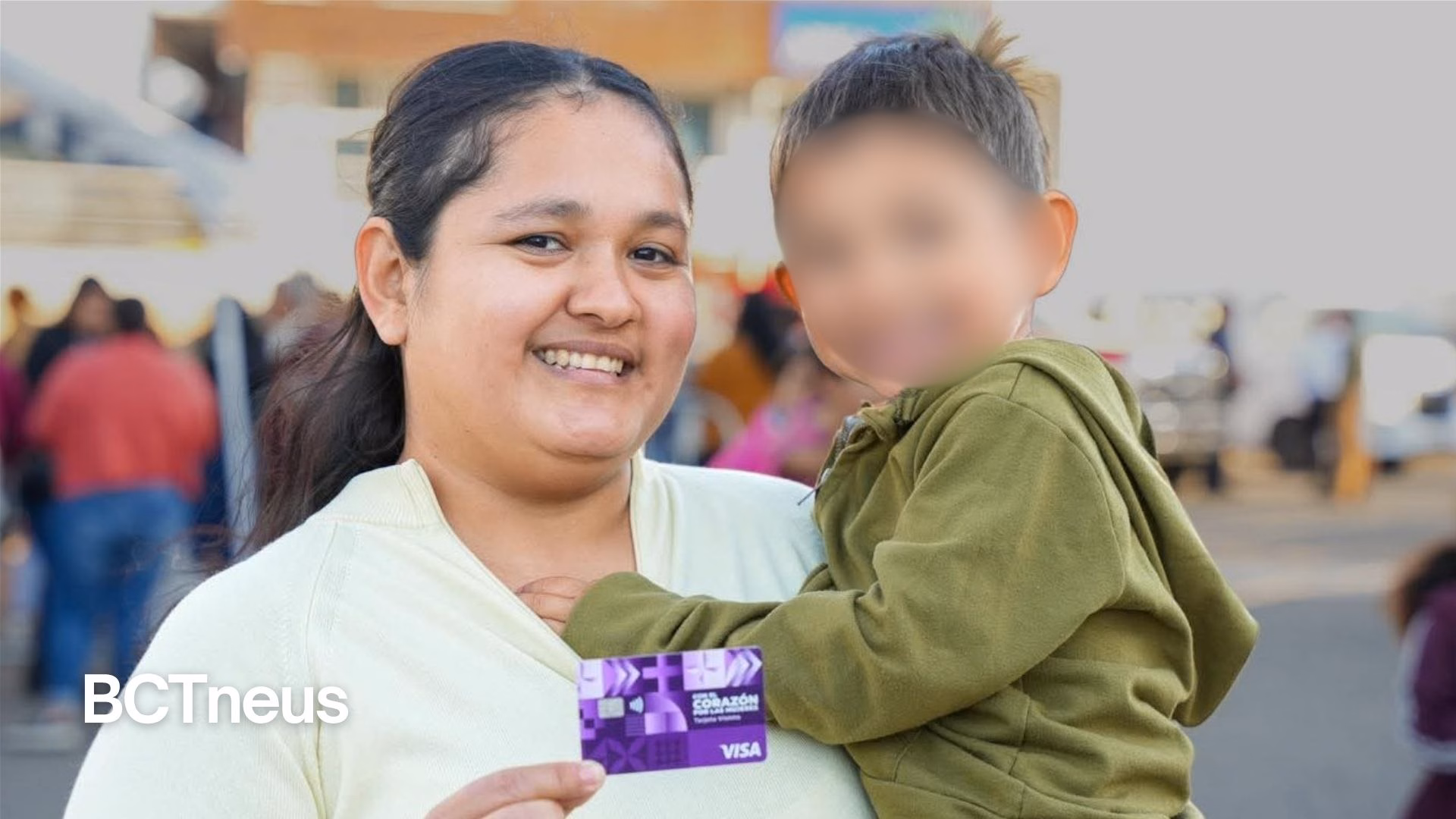 Articulo - Depositan apoyo de la Tarjeta Violeta a más de 100 mil mujeres autónomas en BC, reporta gobernadora