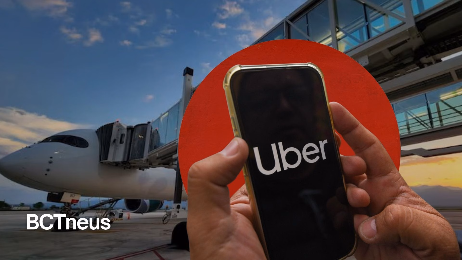 Articulo - SICT aclara: Uber no puede operar en aeropuertos pese a suspensión judicial