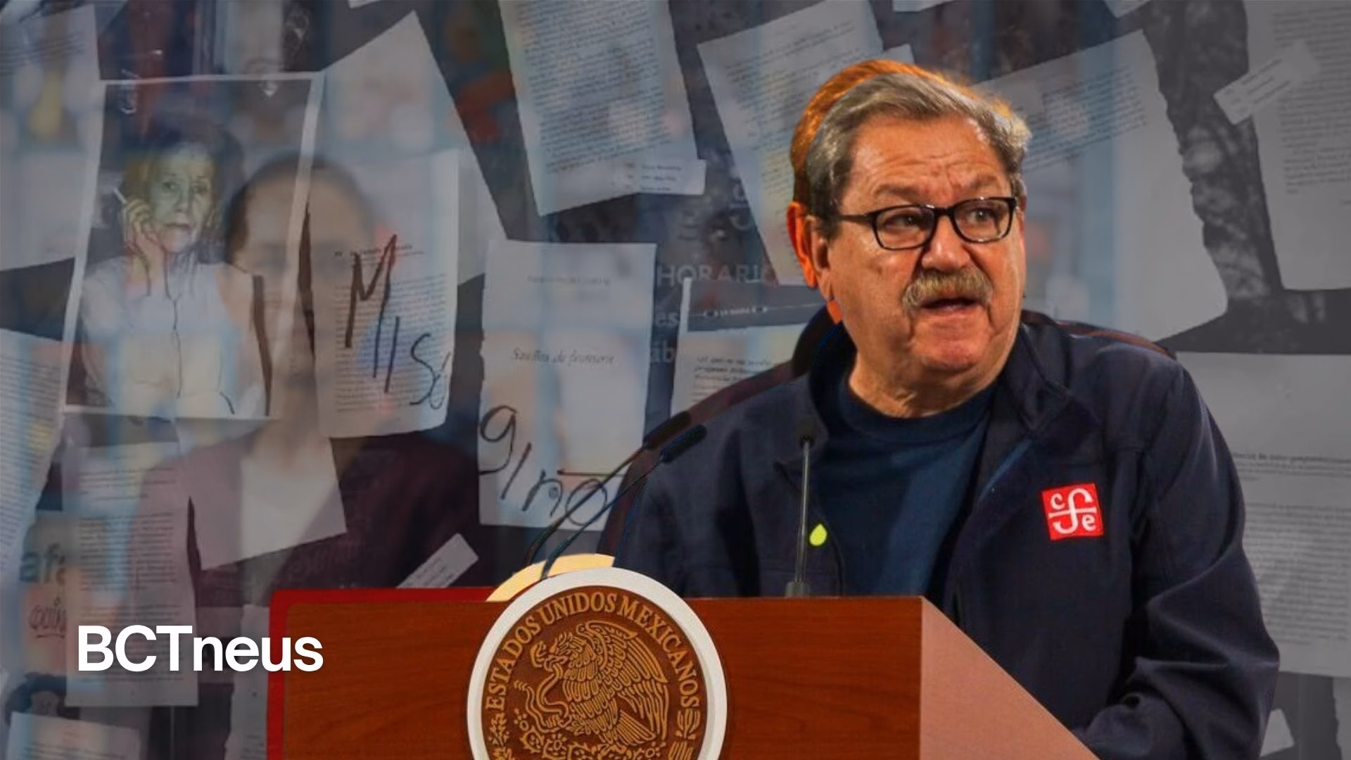 Articulo - Senado exige rectificación de Taibo II por declaraciones sobre mujeres y literatura