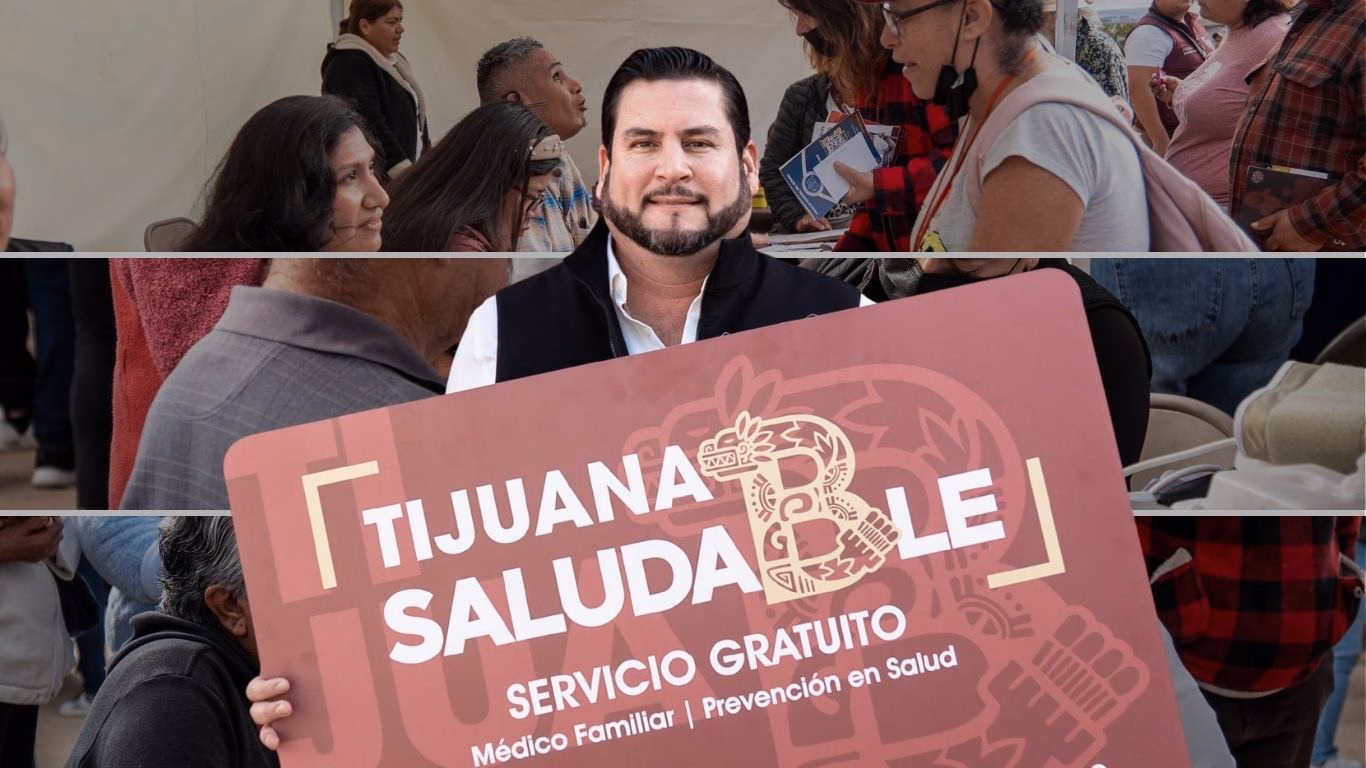 Articulo - Miles con consultas, medicamentos y atención dental sin costo con Tijuana Saludable: Burgueño