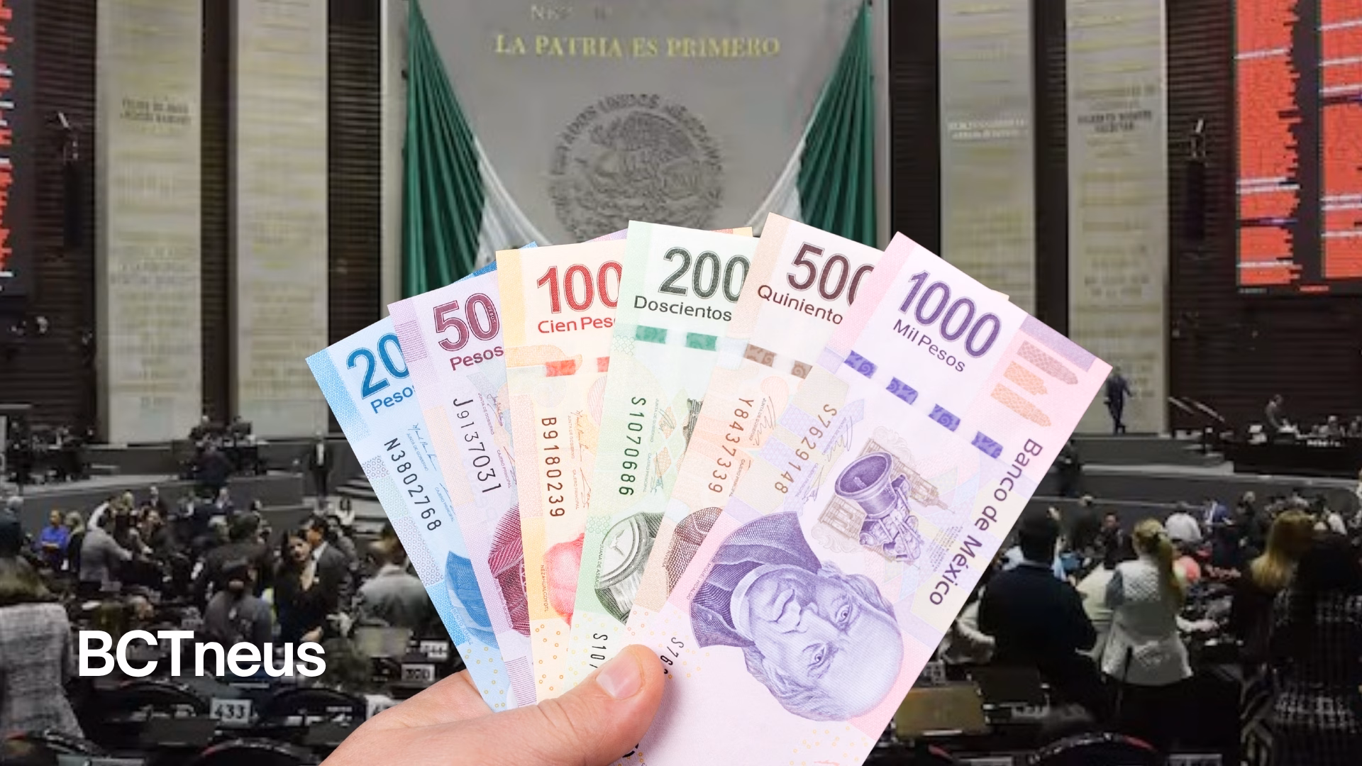 Articulo - Comisiones de San Lázaro aprueban Presupuesto 2026 por más de 10 billones de pesos