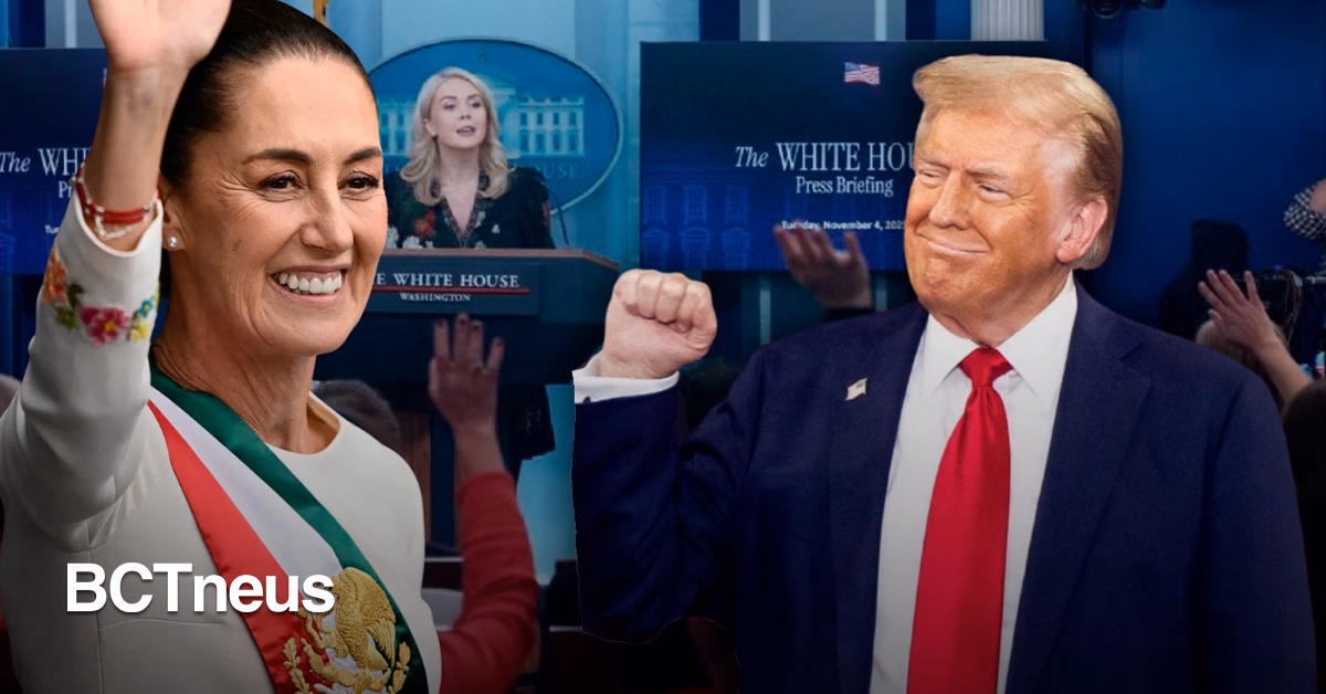 Articulo - Trump “respeta mucho” a Sheinbaum y valora su coordinación, afirma la Casa Blanca