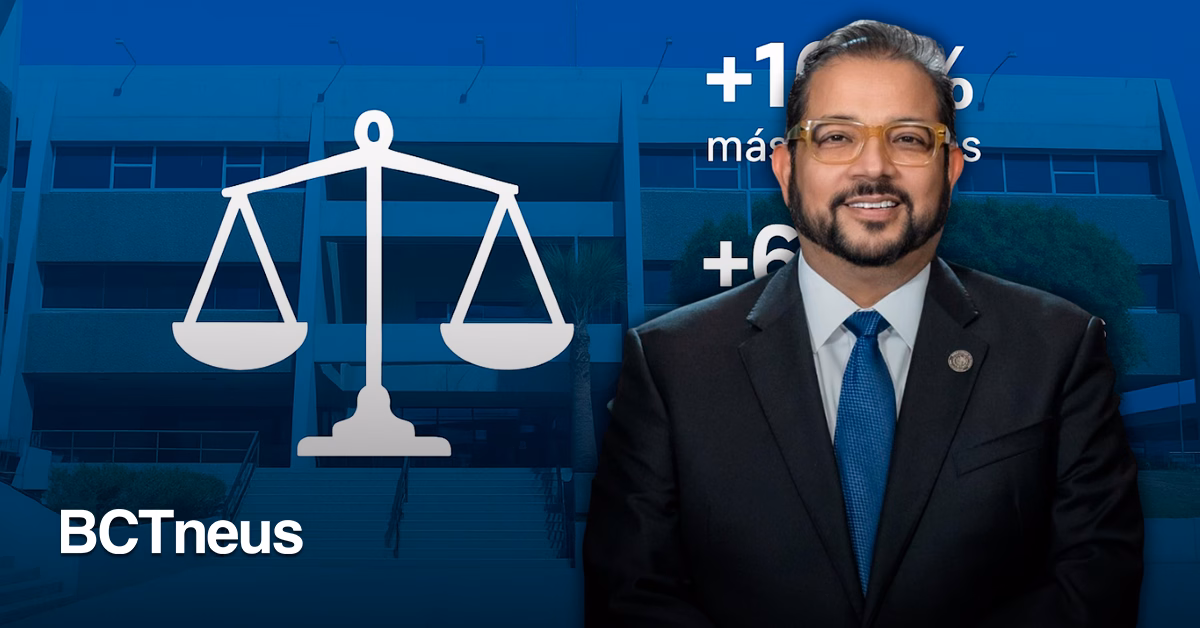 Articulo - Crece 109% número de juzgados en BC entre 2020 y 2025