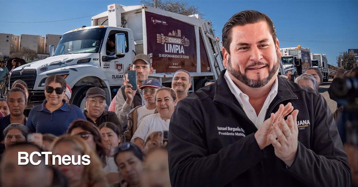 Articulo - Cuando hay voluntad, las cosas se logran: Burgueño destaca inversión en recolección de basura