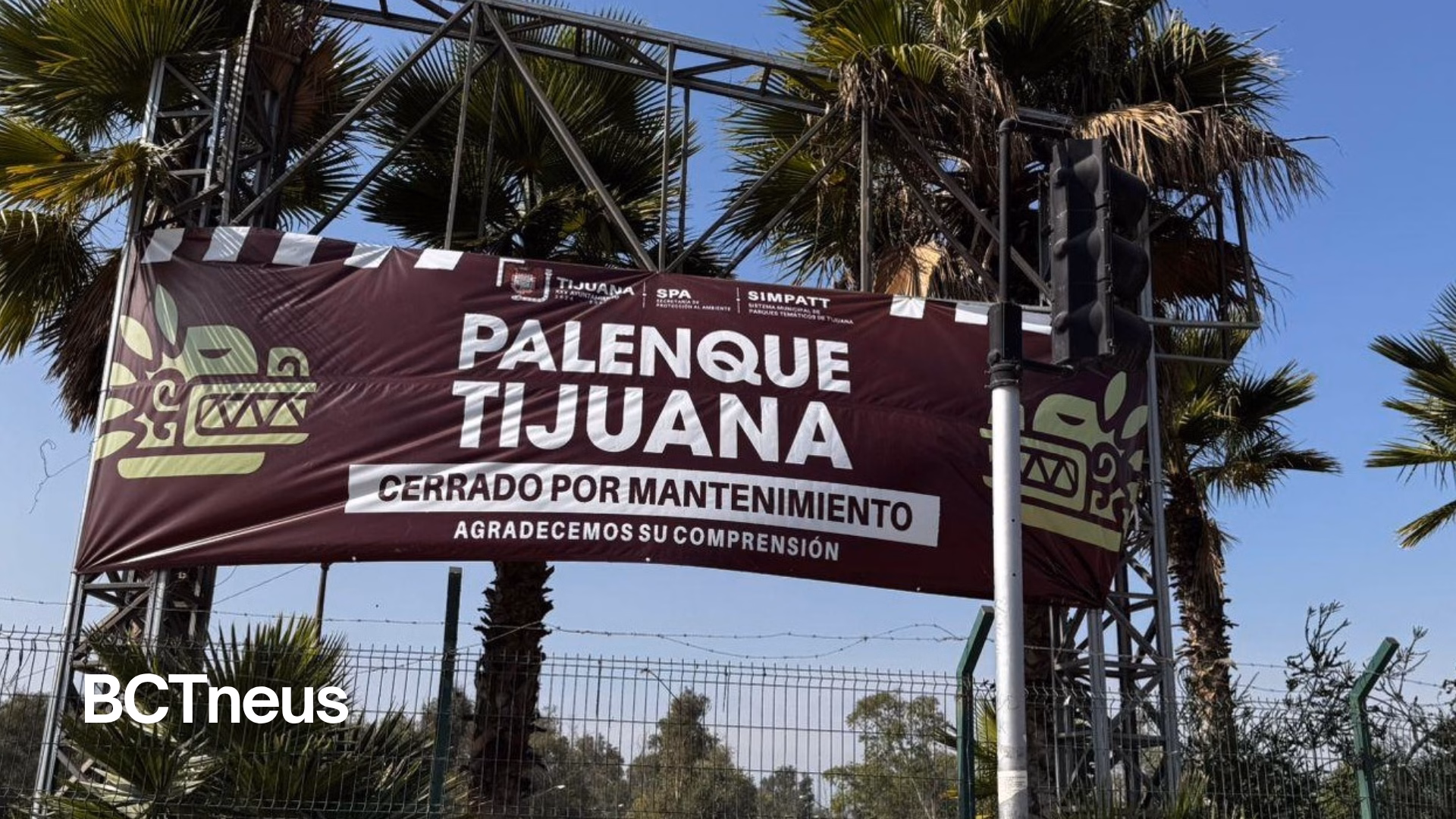 Articulo - Cierre temporal del Palenque de Tijuana continúa por mantenimiento y seguridad