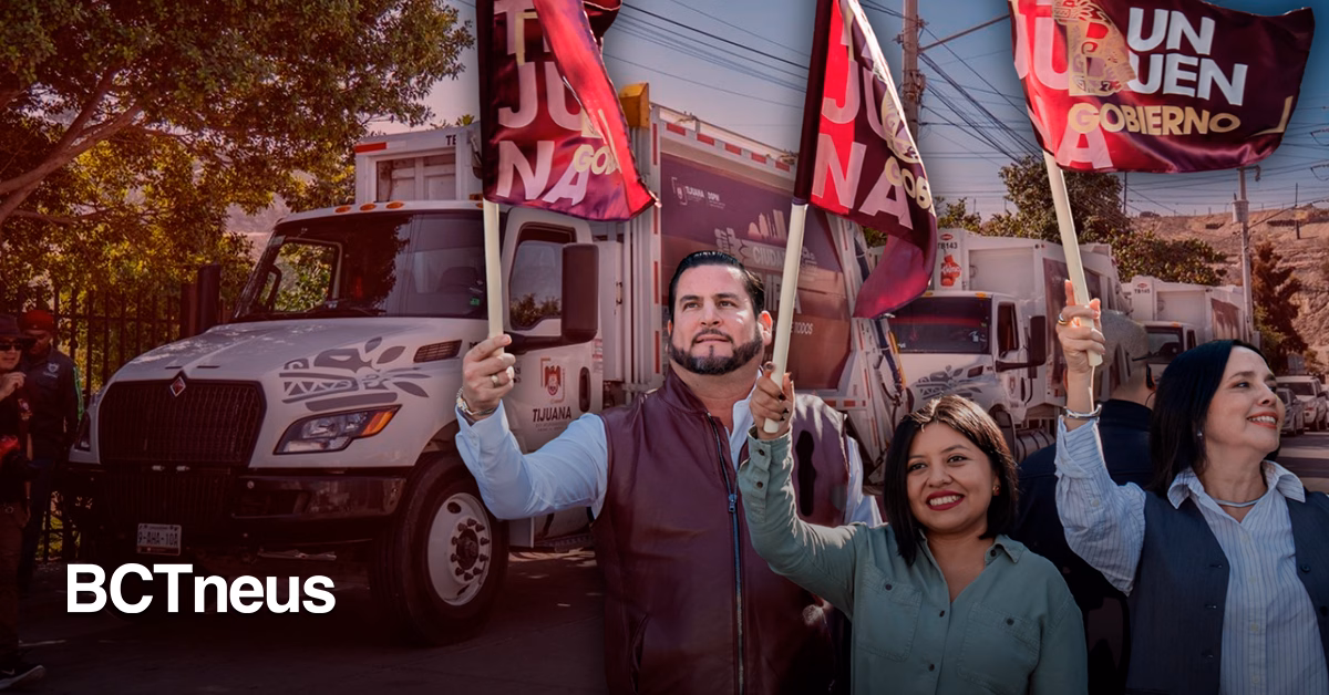 Articulo - Tijuana alcanza 98% de cobertura en recolección de basura con nuevas rutas municipales