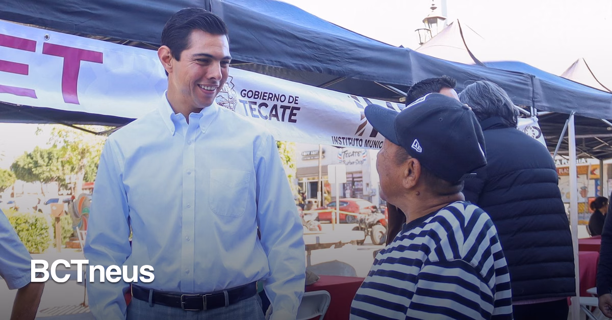 Articulo - Servicios, diálogo y soluciones: así se vivió el “Día del Pueblo” en Tecate