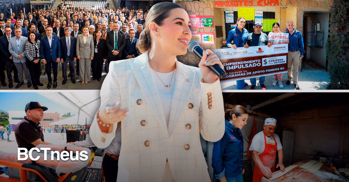 Articulo - Baja California se consolida entre las economías más fuertes del país: Marina del Pilar