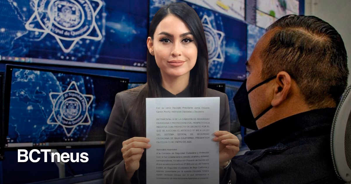 Articulo - Aprueba Congreso de BC creación de Policía Cibernética: propone Yohana Gilvaja